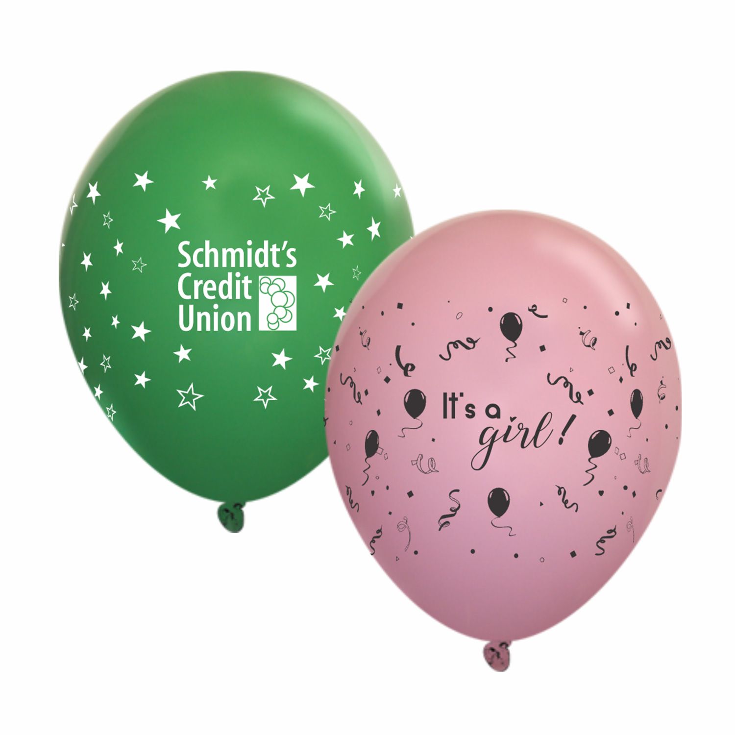 Latex Balloons 11 inch  Wrap Style 100% Biodegradable STD Colors
